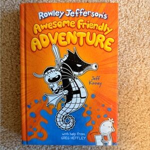 Awesome Friendly Adventure Book by Jeff Kinney